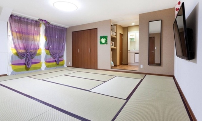 Hyakunincho Hotel | Room without meals plan 1 room for 8 people/Shinjuku ward Tokyo