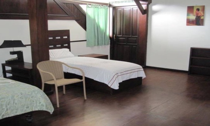Sebatu House | Rooms with a great view of the wilderness of Bali