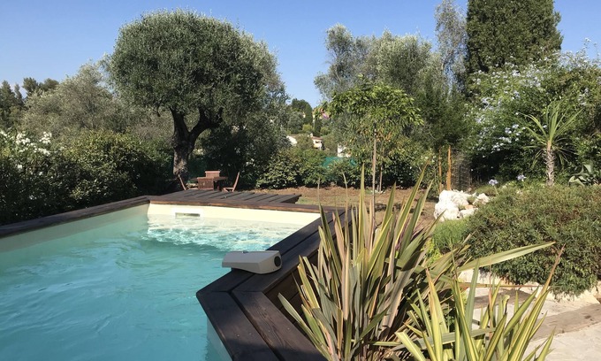 Les Maillans Other | Roquefort les Pins - Maison de Charme Avec Piscine