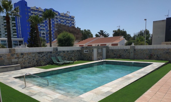 Roquetas de Mar Villa | Roquetas de Mar Urbanisation Villa With Pool 3rd Line Beach