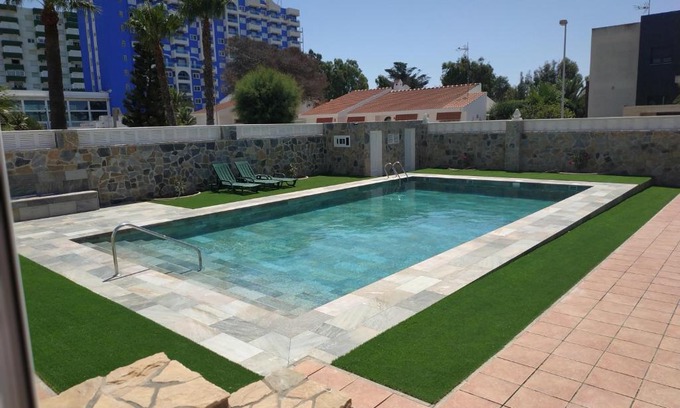 Roquetas de Mar Villa | Roquetas de Mar Urbanisation villa with pool 3rd Line beach