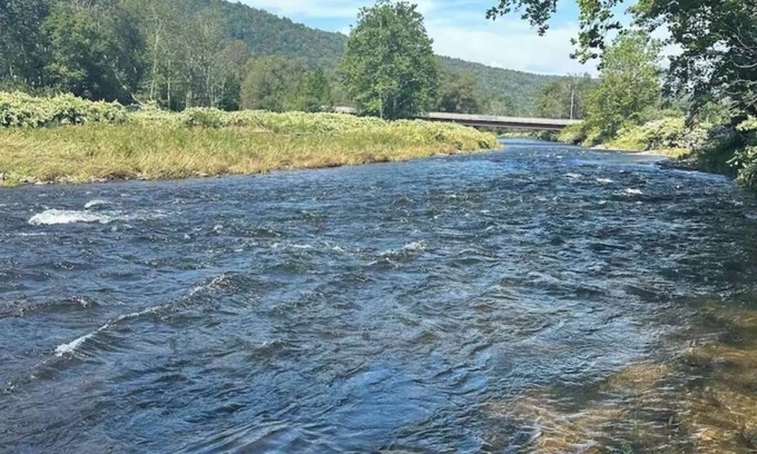 Roscoe House | Roscoe Christmas Cabin on the Beaverkill River with private river access !