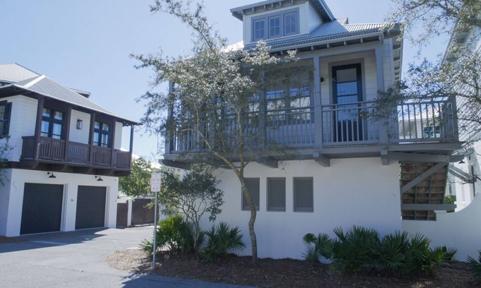 West Panama City Beach House | Rosemary Beach Carriage House, just off of the boardwalk, steps from the beach!