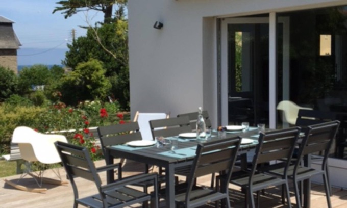 Rotheneuf-Le Pont House | Rothéneuf house 100 m. from Val beach