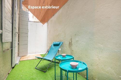 La Joliette Apartment | Roucas - Sud Passion - Calme - Fibre