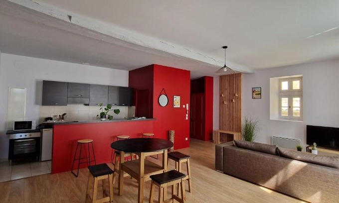 Saint-Emilion Apartment | Rouge et Vin