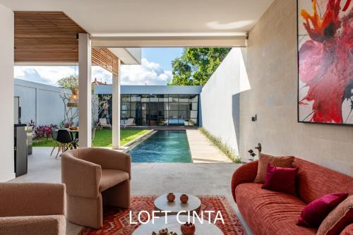 Singakerta Villa | Rouge - Loft Cinta