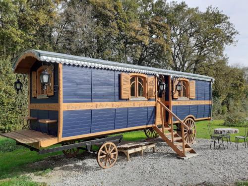 Brennes Apartment | Roulotte appartement Cosy