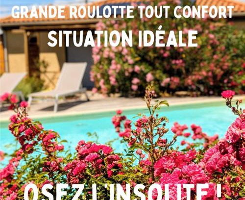 Grospierres Other | Roulotte de la Villa Font Vive - Tout équipée, tout confort, situation idéale Sud Ardèche