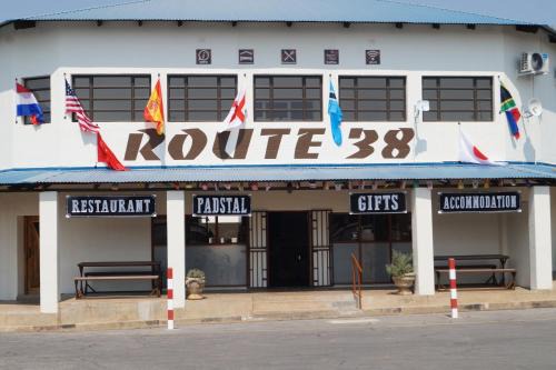 Outjo Bed & Breakfast | Route 38 - Outjo