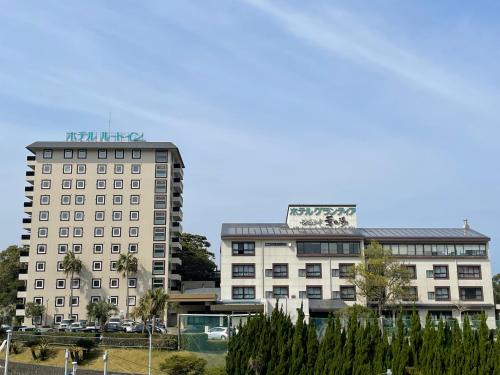 Aoshima Onsen Hotel | Route Inn Grantia Aoshima Taiyokaku