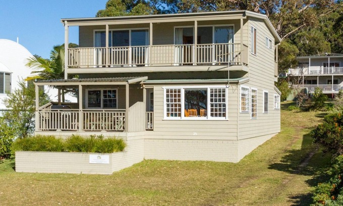 Hyams Beach House | Rowse House, Hyams Beach, Jervis Bay