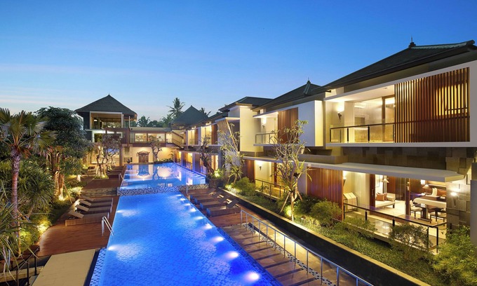 Ubud City-Centre Hotel | Royal Kamuela Villas & Suites at Monkey Forest, Ubud - For Adults Only