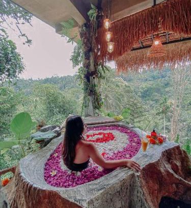 Sebatu Villa | Royal Kemala Villa - Jungle View with Private Pool