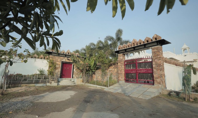 Udaipur District Villa | Royal Orchid By Ebony Stays– Luxury 4BHK Villa Stay in Udaipur with Private Pool