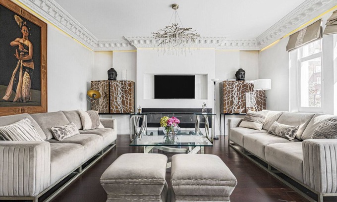 Queen's Gate Apartment | Royal Residence - Steps away from Hyde Park