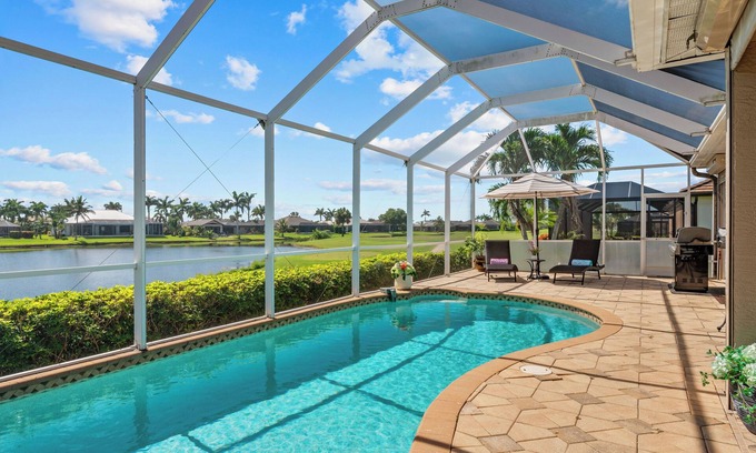 Cape Coral House | Royal Sereni Tee - Cape Royal Golf Community