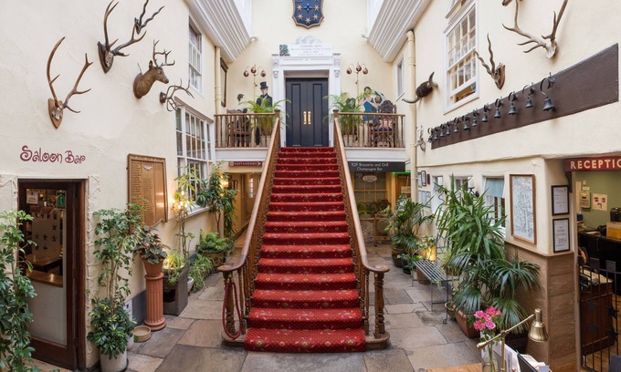 Totnes Hotel | Royal Seven Stars Hotel
