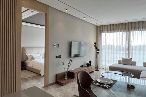 Ain Diab Apartment | Royal Suite by the Ocean - By Appartali