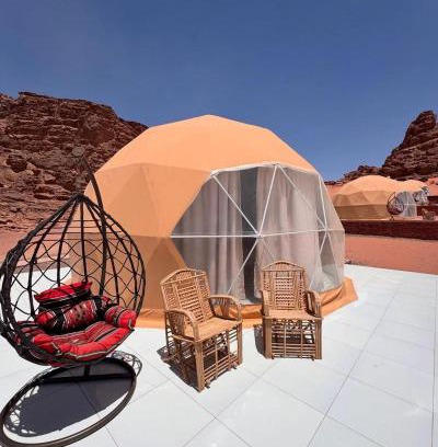 Wadi Rum Cabin | Roze Night