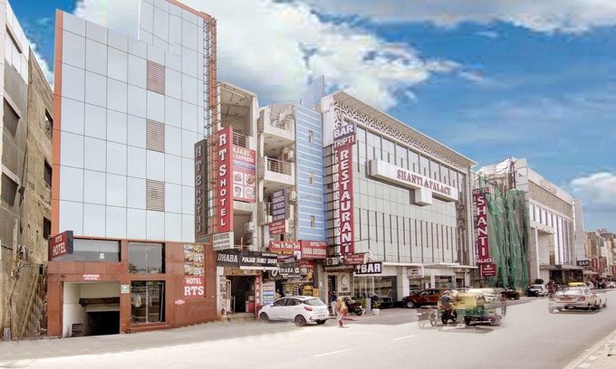 Mahipalpur Hotel | RTS HOTEL & Spa