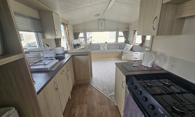 Rhyl Cabin | Ruby a Modern Caravan in Rhyl
