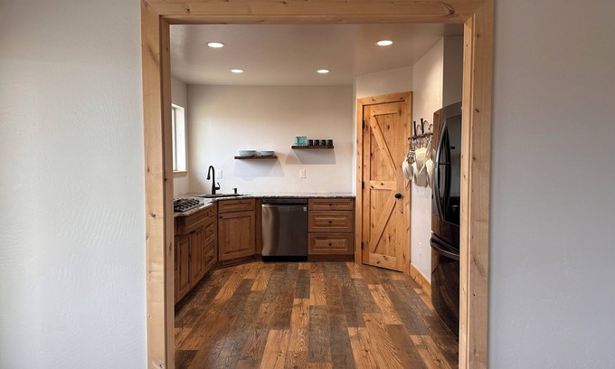 Spring Creek House | Ruby Mountain View House