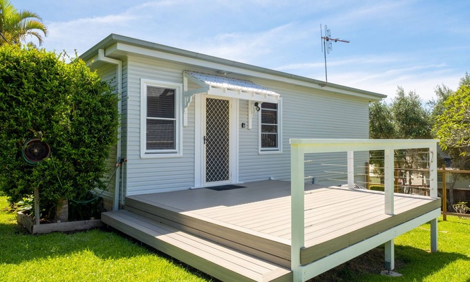 Black Head House | Ruby's Place is a unique beach house with all the creature comforts of home