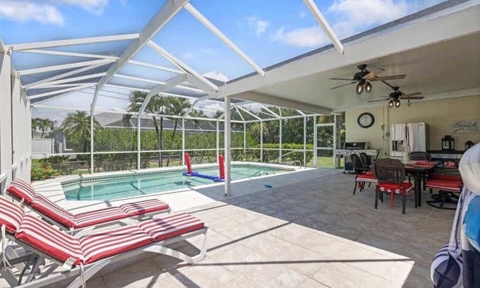 Pelican House | Ruby's Tropical Oasis, amazing indoor-outdoor living