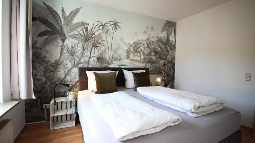 Wuerzburg Apartment | Ruhe im Zentrum Privatparkplatz&Panorama-Erker