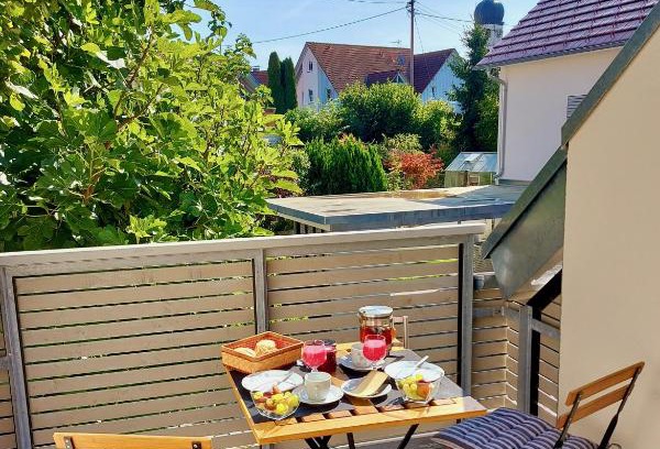 Ohningen Apartment | Ruhige 2-Zimmer Ferienwohnung FeWo Bodensee