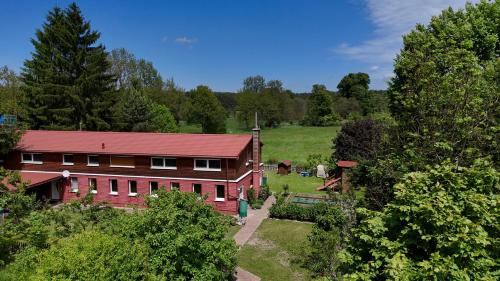 Rheinsberg Apartment | Ruhige, idyllische Ferienwohnung mit Naturausblick