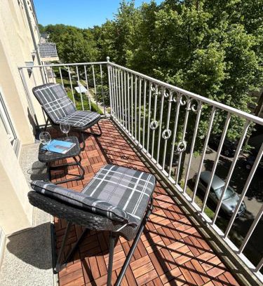 Kaßberg Apartment | Ruhige Maisonettewohnung auf dem Kaßberg