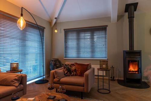 Krachtighuizen House | Ruim vakantiehuis met mooie tuin op de Veluwe