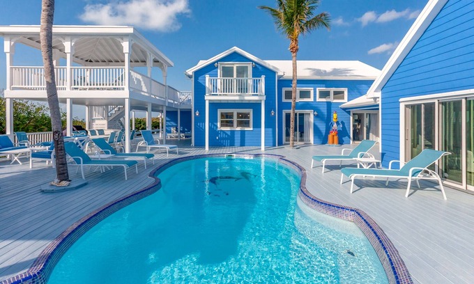 Hope Town Villa | Rum & Coconuts-You'll be livin' the Caribbean dream!