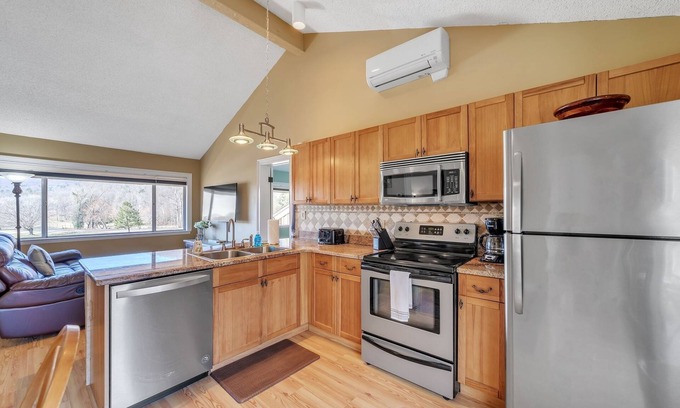 Lake Lure Condo | Rumbling Bald Resort-fairway Villa On Bald Mountain Lake-mountain Views 2 Bedroom Condo by Sunscape Property Management