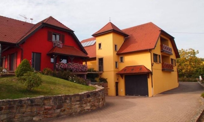 Orschwihr Apartment | Rural lodging classified 4 * at Domaine Camille Braun