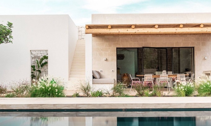 Carovigno Villa | Rust, Luxe en Genieten Tussen de Olijfbomen in Deze Nieuwe Villa