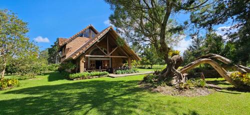 Rionegro House | Rustic, 6BR Chalet on Beautiful Estate