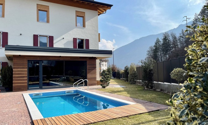 Tiarno di Sotto House | Rustic and alpine-style apartments in Ledro Valley
