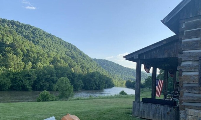 Kyles Ford Cabin | Rustic cabin Clinch River, Fish/Kayak