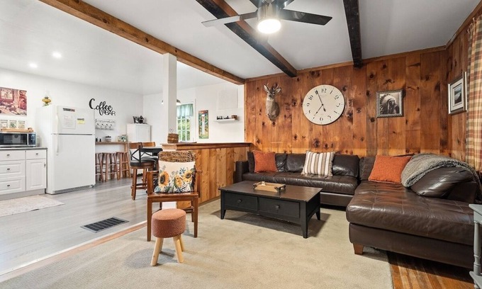 Beaver Dams Cabin | Rustic Cabin Getaway Close to Everything Fun!