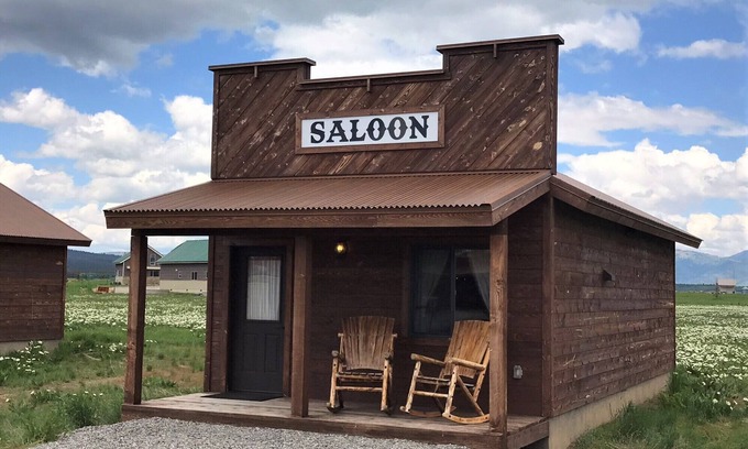 Island Park Cabin | Rustic Cabin | Incredible Views | Near Yellowstone