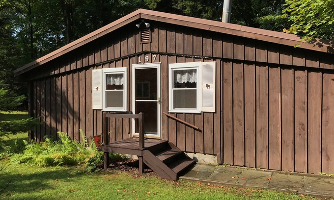Old Forge Cabin | Rustic Cabin on Mccauley Mountain, One Minute From Downtown Old Forge.
