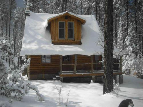 Payson House | Rustic Cabin Rental near Tonto National Forest in Payson, Arizona