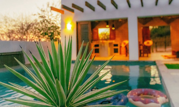 Lazaro Cardenas Villa | Rustic & Chic Ocean View Pool & Breeze