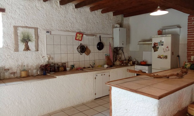 Sabarat House | Rustic country house with garden in a village with character