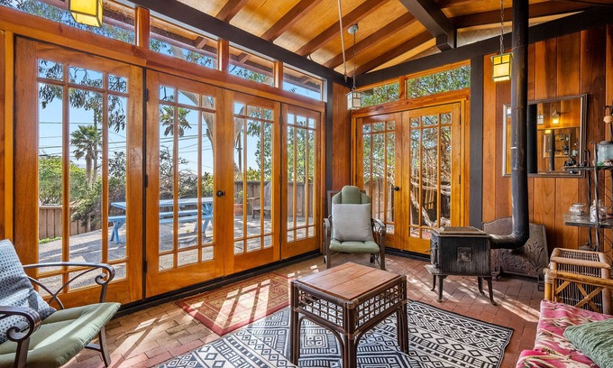 Morro Bay House | Rustic Four Bedroom Home with Amazing Harbor Views