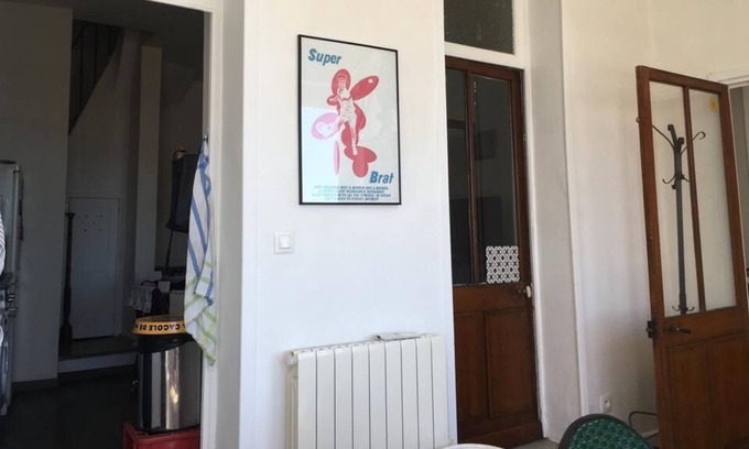 Bonneveine House | RUSTIC HOUSE 150M FROM THE BEACH WITH SEA VIEW