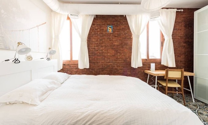 Puerta del Angel Apartment | Rustic house in a beautiful corrala